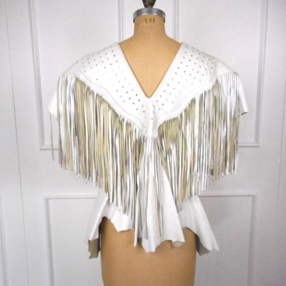 1980s Vintage Rock Star Jacket - Picture 4 of 5